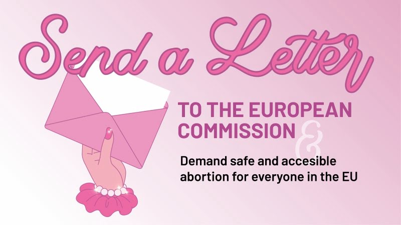 image from Safe Abortion Day: Signing is not enough, now let's write to the EU
